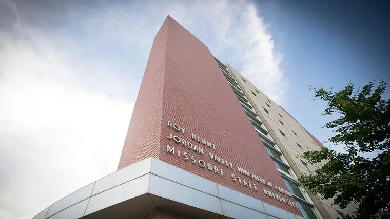 Picture of the outside of the Jordan Valley Innovation Center